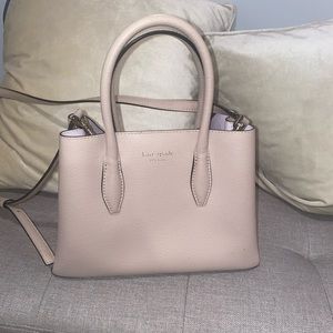 Light pink Kate spade cross body bag
